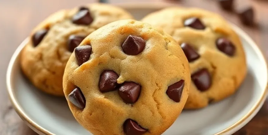 Cookies au Chocolat et au Beurre de Pistache