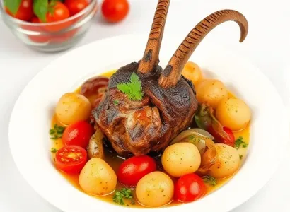 Daube de chevre au four
