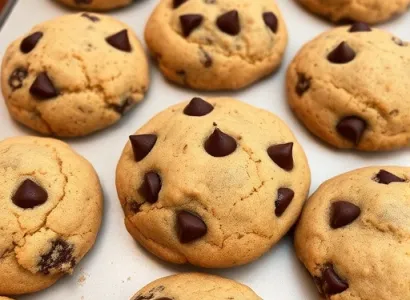 Cookies aux haricots et banane