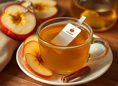Thé au pomme et à la camomille
