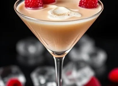 Martini aux Framboises