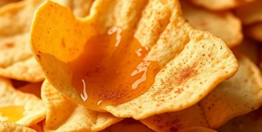 Croustilles au miel
