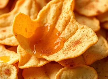 Croustilles au miel
