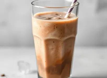 Smoothie Banane Chocolat