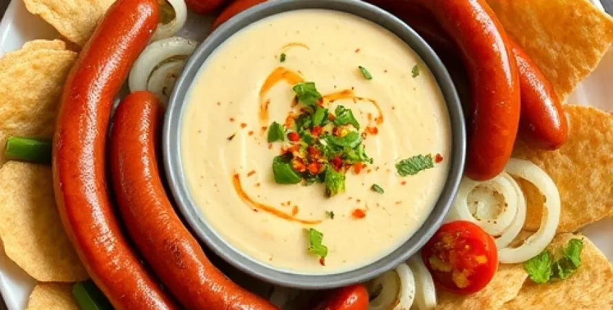 Dip de saucisses