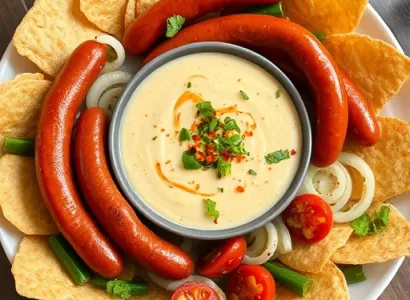 Dip de saucisses
