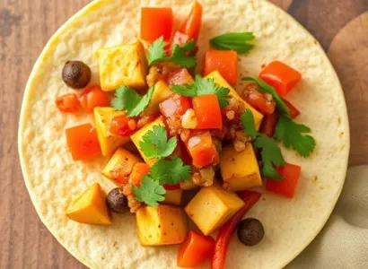 Tofu ranchero