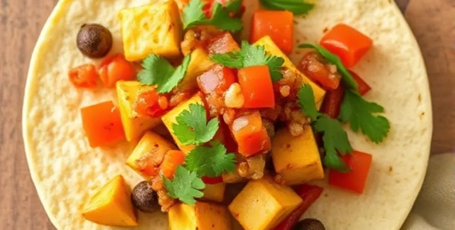 Tofu ranchero