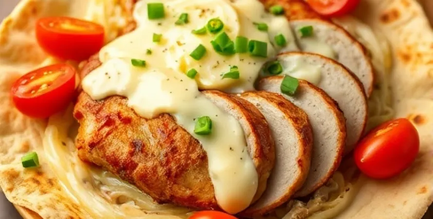 Poulet au fromage Velveeta