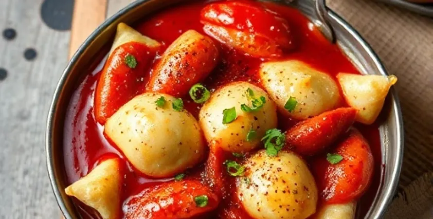 Farce au chou rouge pour pirogies