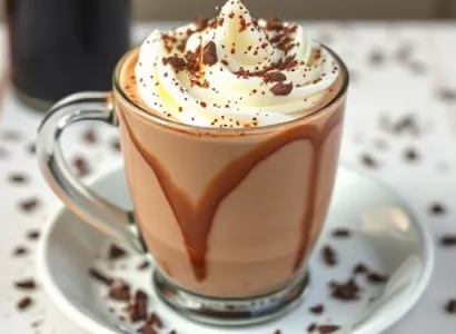 Chocolat Irlandais Chaud