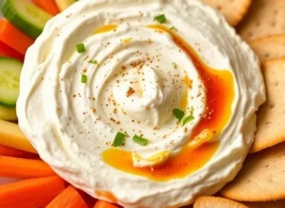 Dip à la crème de fromage