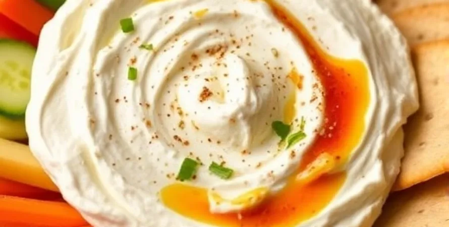 Dip à la crème de fromage