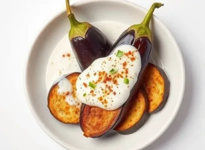 Aubergines au yogourt