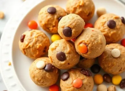 Bites de peanut butter