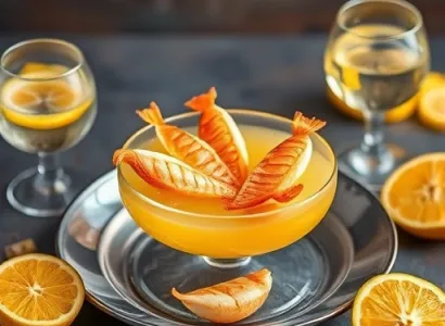 Bouchées de gelée au poisson