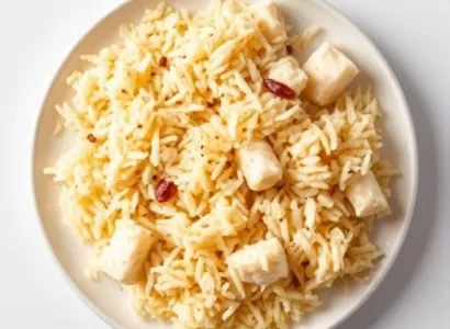 Curry de thon au riz