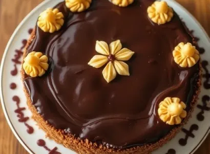 Gâteaux au Chocolat Marbré