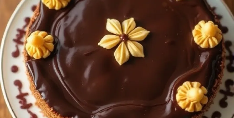 Gâteaux au Chocolat Marbré