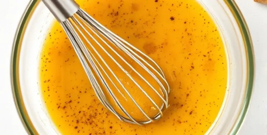 Vinaigrette au miel et à la moutarde