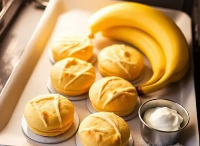 Biscuits aux bananes