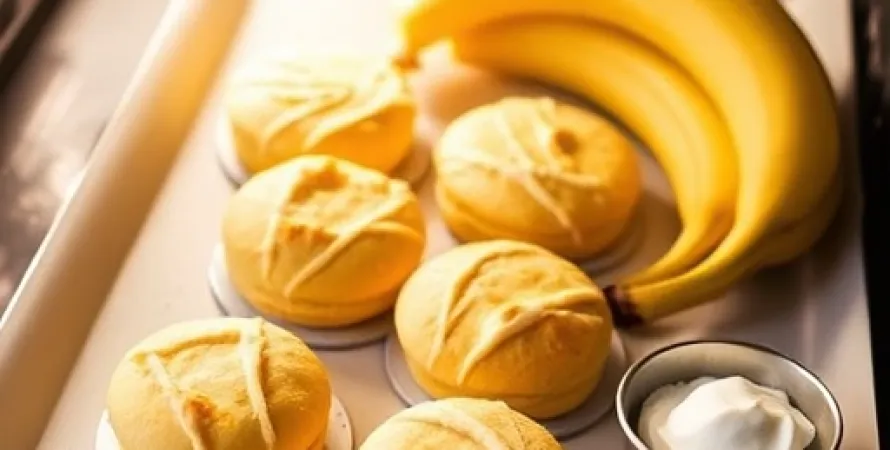 Biscuits aux bananes