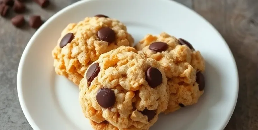 Cookies aux Riz Krispies