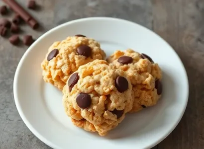 Cookies aux Riz Krispies