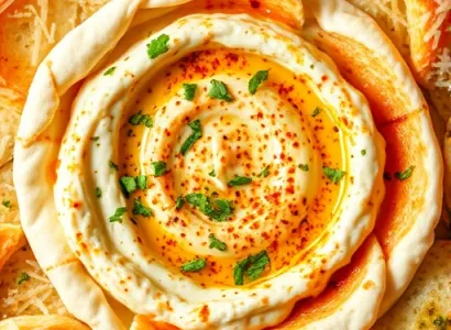 Dip de crabe chaud au fromage