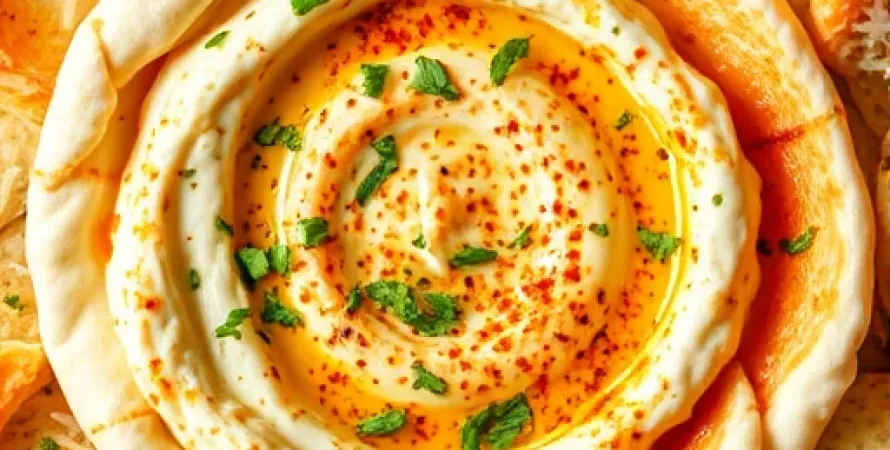 Dip de crabe chaud au fromage