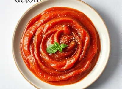 Sauce à pizza facile