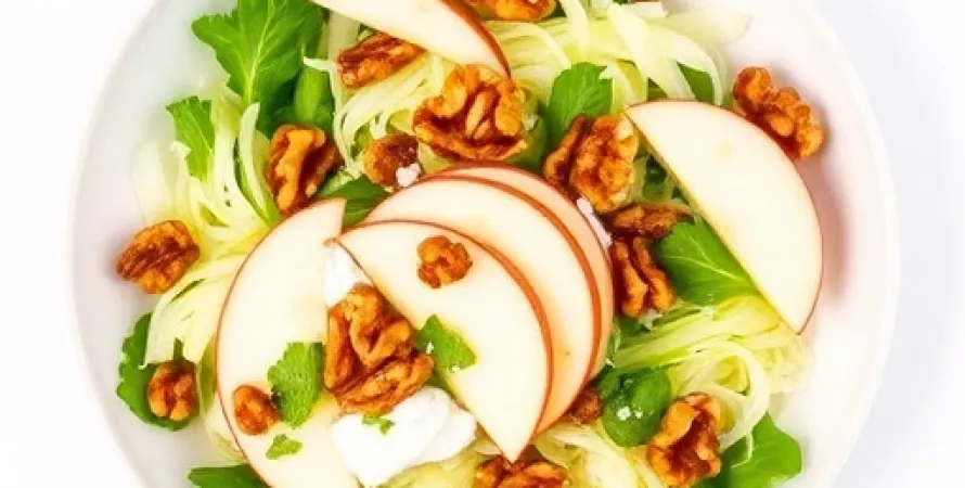 Salade de fenouil et pomme