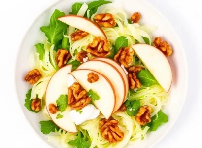 Salade de fenouil et pomme