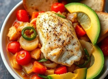 Poisson salé trinidadien