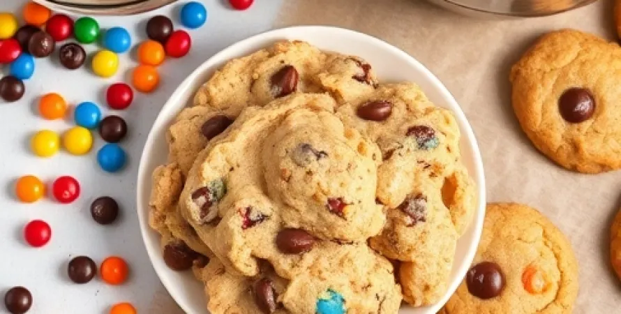 Cookies en bocal