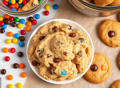 Cookies en bocal