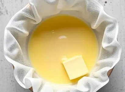 Beurre clarifié