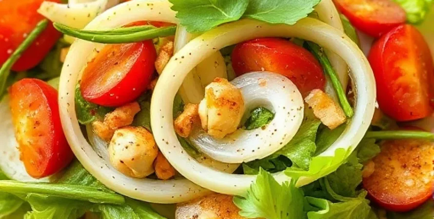 Vinaigrette de salade Russe
