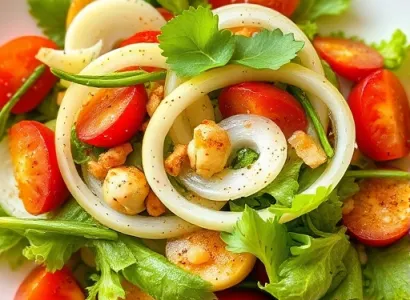 Vinaigrette de salade Russe