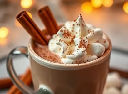 Chocolat chaud au Kahlua