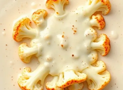 Chou-fleur au gratin