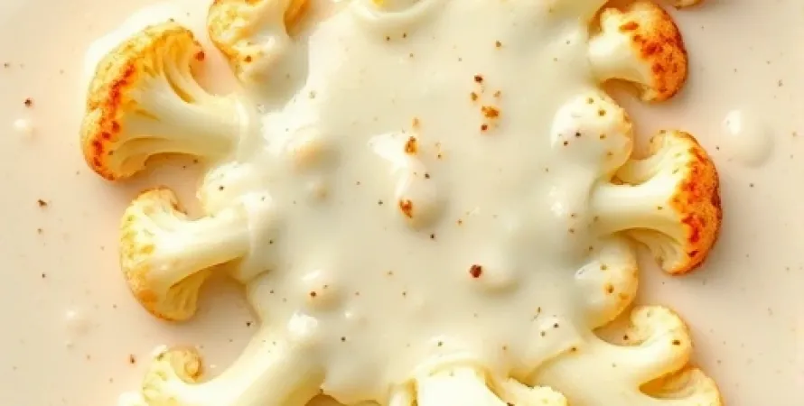 Chou-fleur au gratin
