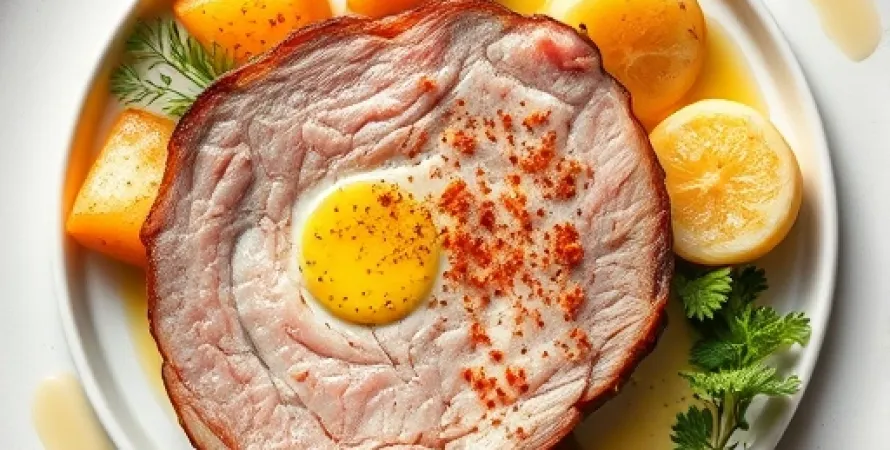Filet de porc au chou
