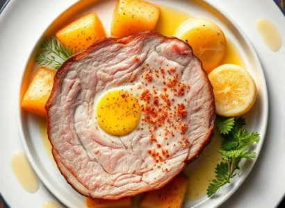Filet de porc au chou