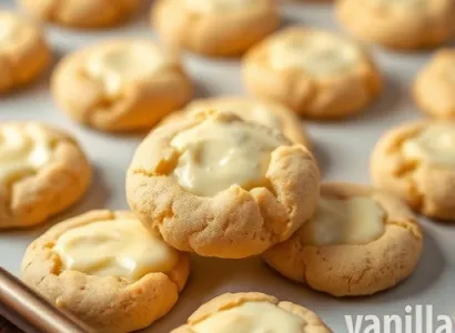 Cookies à la crème fraîche