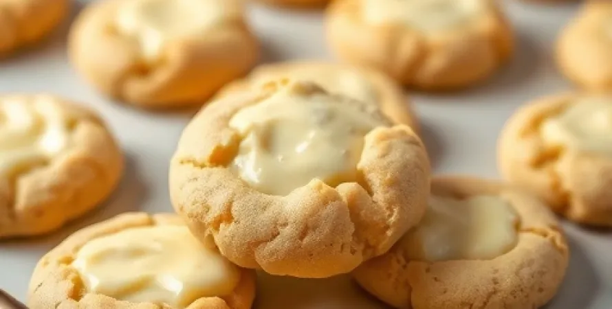 Cookies à la crème fraîche
