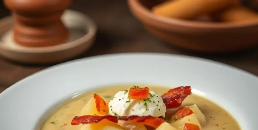 Soupe de mais