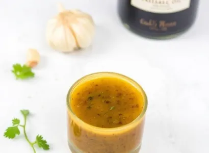 Vinaigrette balsamique légère