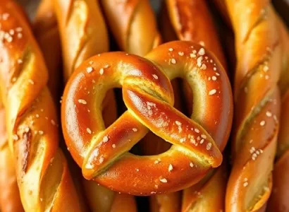 Bretzels à la Philadelphie