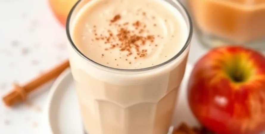 Smoothie Pomme